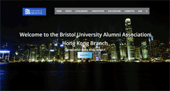 Desktop Screenshot of bristolalumni.org